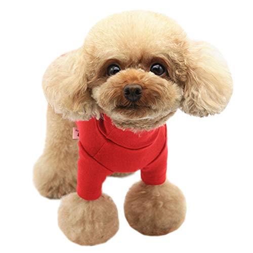 Kitipcoo Dog Turtleneck T Shirts for Small Dogs, Cats