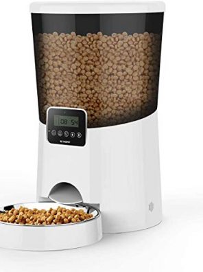 Automatic Cat Feeder 1-4 Meals per Day Voice Recorder