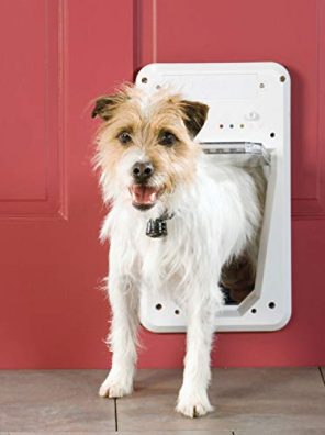 PetSafe Electronic SmartDoor - Collar Activated Dog and Cat Door
