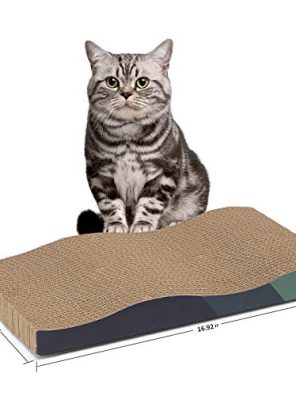 VARWANEO Cat Scratcher Cardboard with Premium Scratch Textures