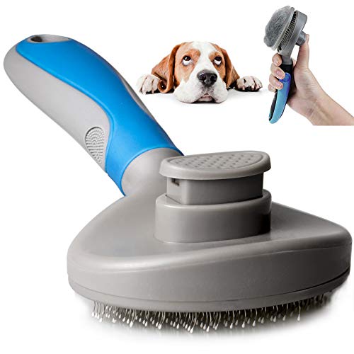 Cats Shedding Grooming Tool Ergonomic Hair Remover