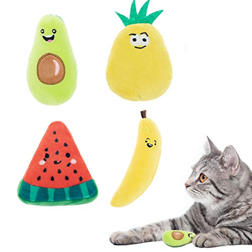 Catnip Toy for Indoor Cats Durable and Soft