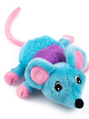 Catnip Plush Cat Toys Mice with Bell Large Mouse
