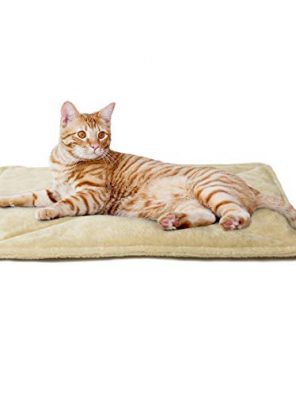 Pet Cat Bed Heating Pad Insulated Thermal Self-Warming