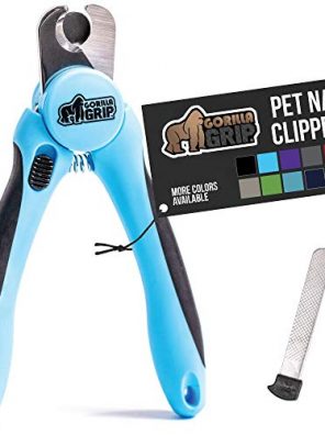 Grip Cat Nail Clippers Quick Safety Guard to Avoid Overcutting