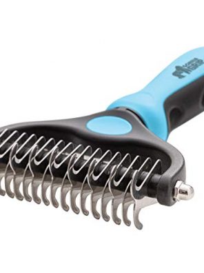 Cats Brush Dematting Comb Helps Prevent Tangles and Mats