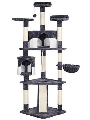 Large Cat Tree Condo Furniture Scratching Post