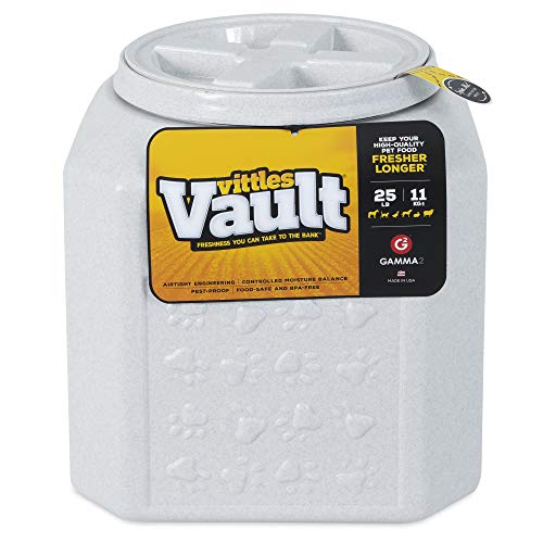 Gamma2 Vittles Vault Outback Airtight Pet Food Container