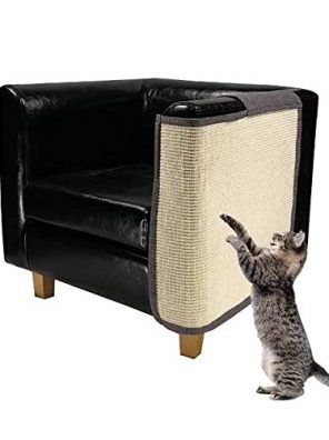 Heavy Duty Anti Furniture Scratching Mat Sisal Couch Guard for Cats