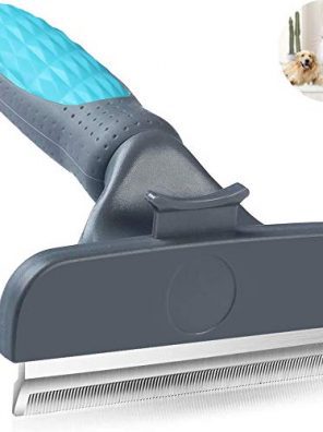 Cat Deshedding Tool Self Cleaning Fur Brushes