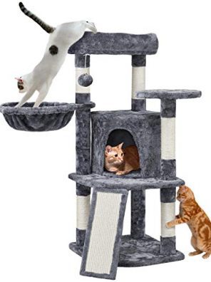 Cat Tower w/Sisal Posts and Scratching Post Tree