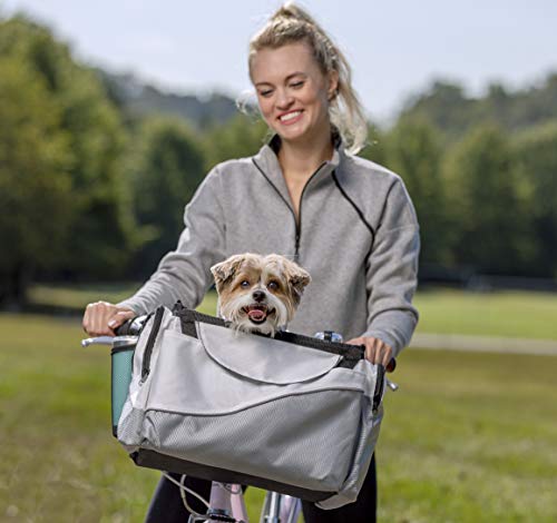 PetSafe Happy Ride Bicycle Basket for Dogs and Cats