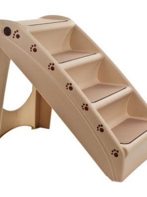 Cats Folding Plastic Pet Stairs Durable Indoor