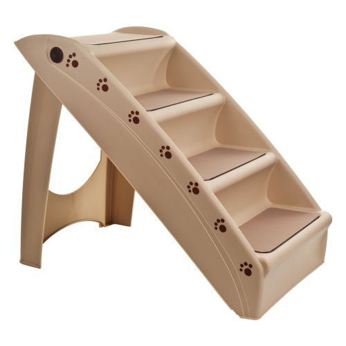 Cats Folding Plastic Pet Stairs Durable Indoor