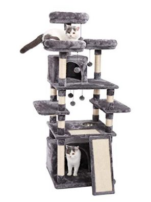 Made4Pets 66 Inches Multi-Level Cat Tree Tower
