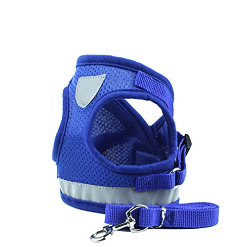Step in Reflective Vest Harness for Small and Medium Dogs
