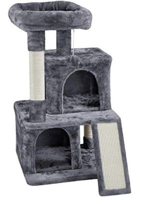 Cat Tree Cat Tower Play House Stand with Scratching Post