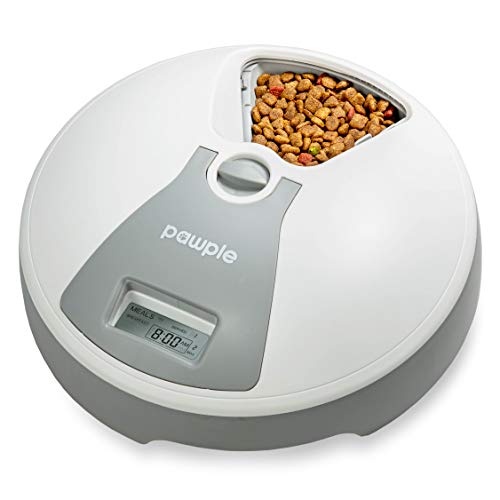 Automatic Pet Feeder Food Dispenser for Dogs, Cats & Small Animals
