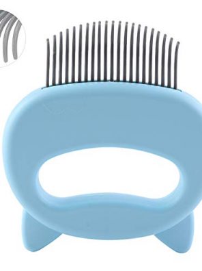 Cat Massage Comb Hair Removal Shell Comb Grooming Hair