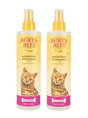 Burt's Bees for Pets For Cats Natural Waterless Shampoo
