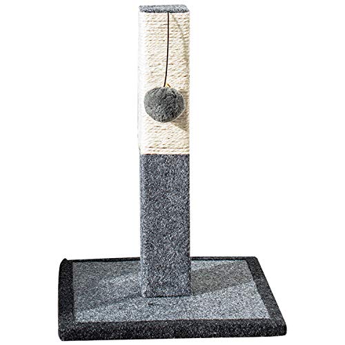 Catry, Cat Scratching Post with Natural Rope