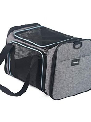 Cats Soft Sided Collapsible Pet Travel Carrier