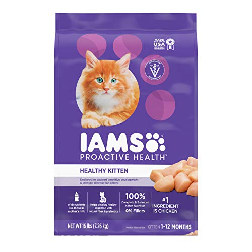 Dry Cat Food with Fish Oil and Chicken