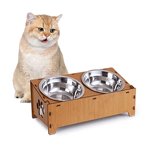 Cat Bowls Elevated Water Stand Feeder