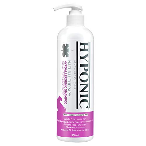 HYPONIC Hypoallergenic Premium Natural Therapy Shampoo