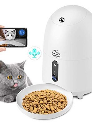 Automatic Cat Feeder with Night Vision Camera