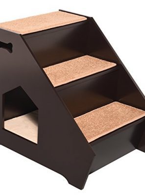 Arf Pets Cat Step House – Wooden Pet Stairs