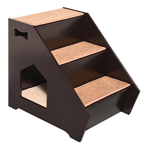 Arf Pets Cat Step House – Wooden Pet Stairs