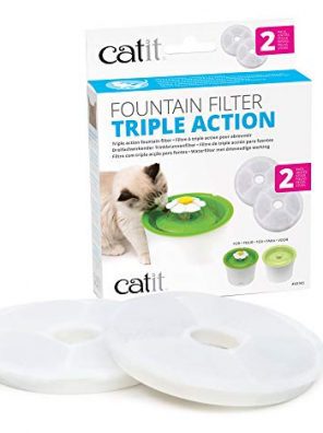 Catit Senses 2.0 Cat Water Fountain Filters