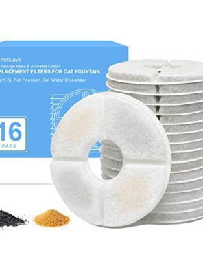 Possiave Pet Fountain Filter Replacement
