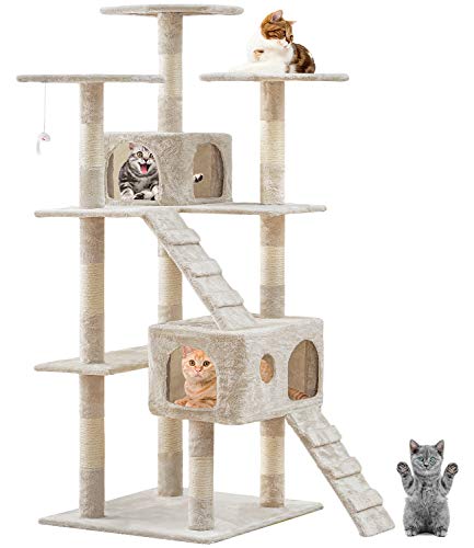 Cat Tree Cat Tower Cat Condo 72 inches Tall