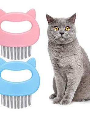 Painless Deshedding Matted Tangled Hair for Cats