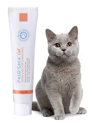 Skin Relief Treatment Cream for Cats Sensitive Skin