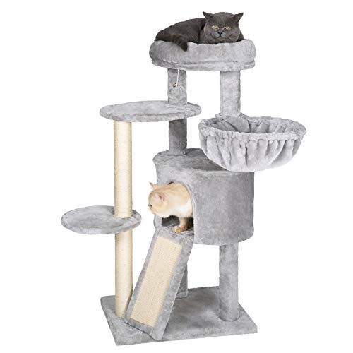 Cat Tree with Scratching Board for Small cat