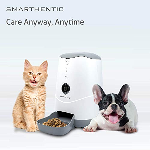 smart auto cat feeder