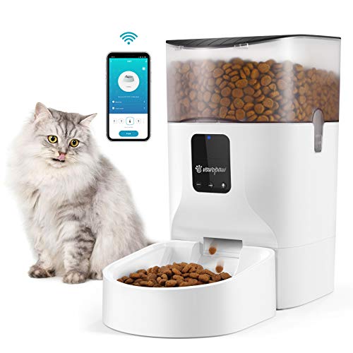WiFi Enabled Smart Food Dispenser Automatic Cat Feeder