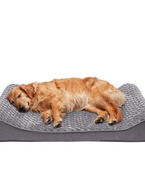 Furhaven Pet Dog Bed - Orthopedic Ultra Plush