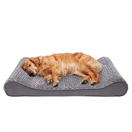 Furhaven Pet Dog Bed - Orthopedic Ultra Plush