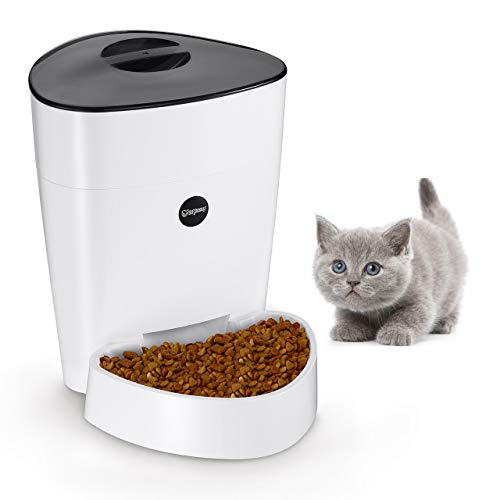 isYoung Automatic Cat Feeder, 4L Smart