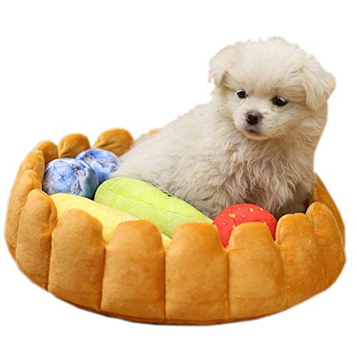 S-Lifeeling Fashion Pet Cushion Bed Detachable