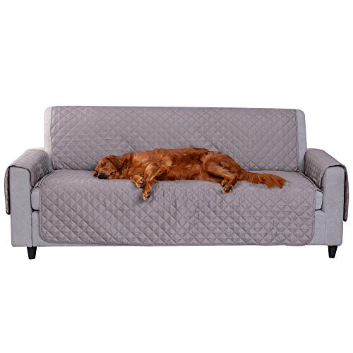 Furhaven Pet Furniture Cover - Two-Tone Reversible Water-Resistant