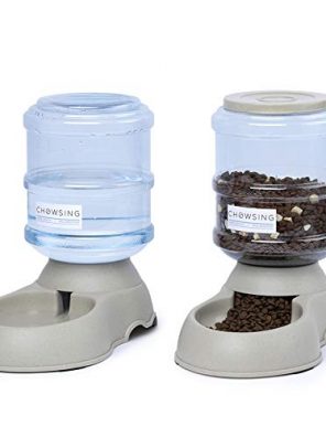 Nourse Chowsing 1 Gal Automatic cat Feeder Set