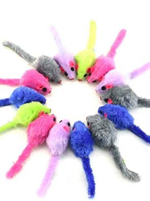 Catnip Toys for Cats with Rattle Noise Toys Set Mouse Simulation