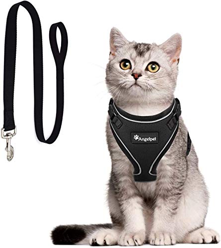 Super Soft Adjustable Breathable Cat Vest Harnesses