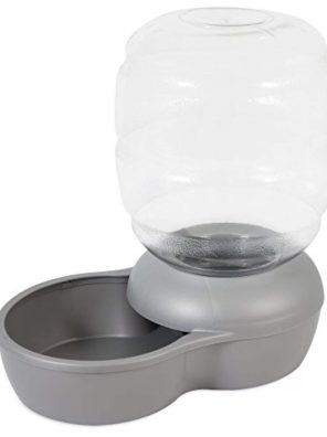 Gravity Waterer With Microban for Cats and Dogs