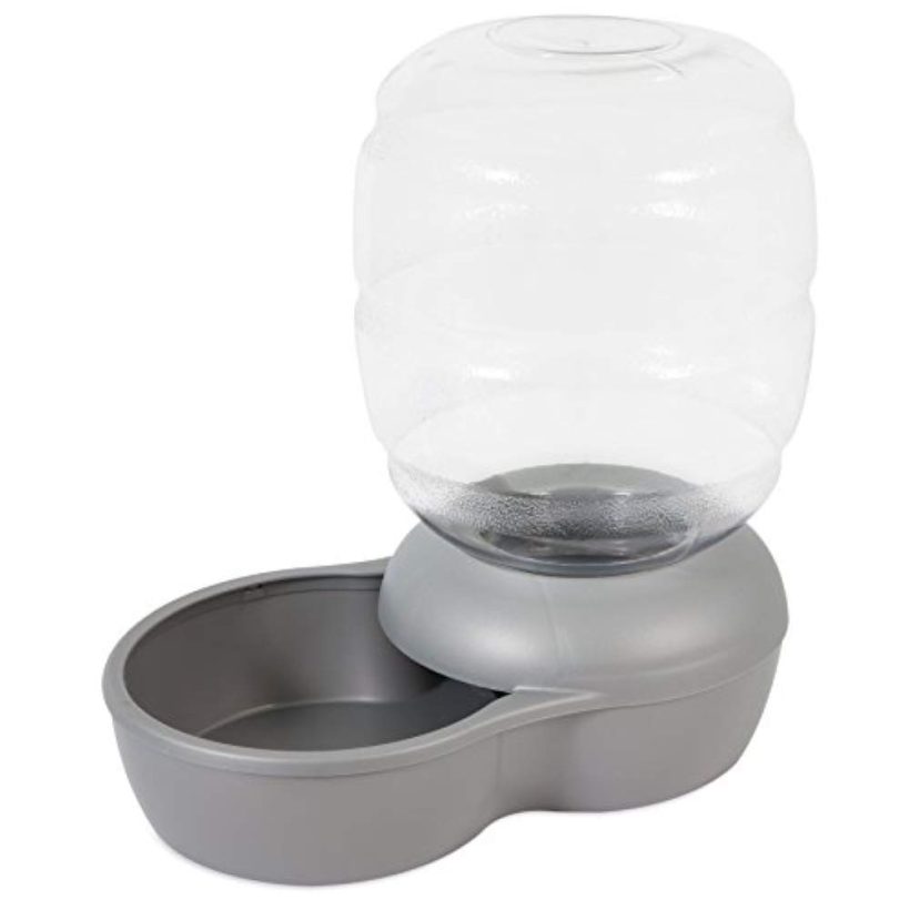 Gravity Waterer With Microban for Cats and Dogs